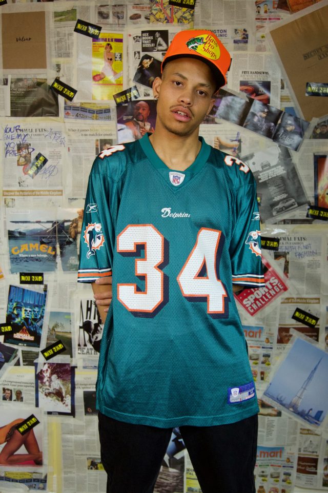 number 34 miami dolphins
