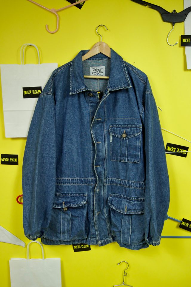 guess jeans coat