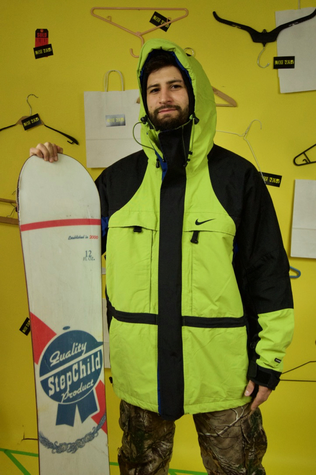 Vintage Nike ACG Snowboard Jacket (L)