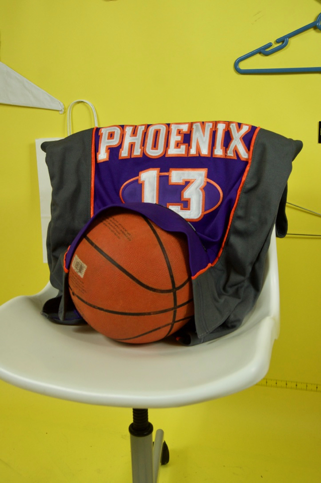 Adidas NBA Phoenix Suns Original Jersey - Steve Nash #13 (Purple, Orange &  Grey) Size L, Men's Fashion, Activewear on Carousell