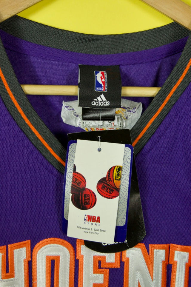 Vintage #13 STEVE NASH Phoenix Suns NBA Adidas Authentic Jersey YL – XL3  VINTAGE CLOTHING